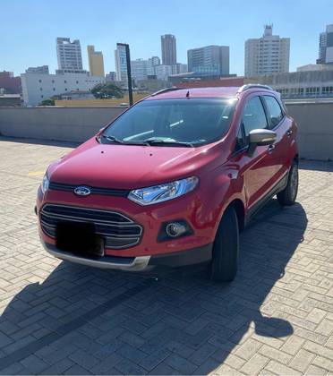 FORD ECOSPORT 1.6 FREESTYLE 16V FLEX 4P POWERSHIFT FORD ECOSPORT 1.6 FREESTYLE 16V FLEX 4P POWERSHIFT